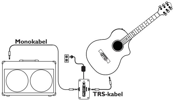 LINE 6 VARIAX ACOUSTIC 300 - XPS-voeding - 2