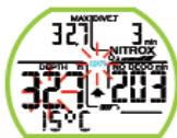 CRESSI SUB LEONARDO - ALARME PO2 - 1