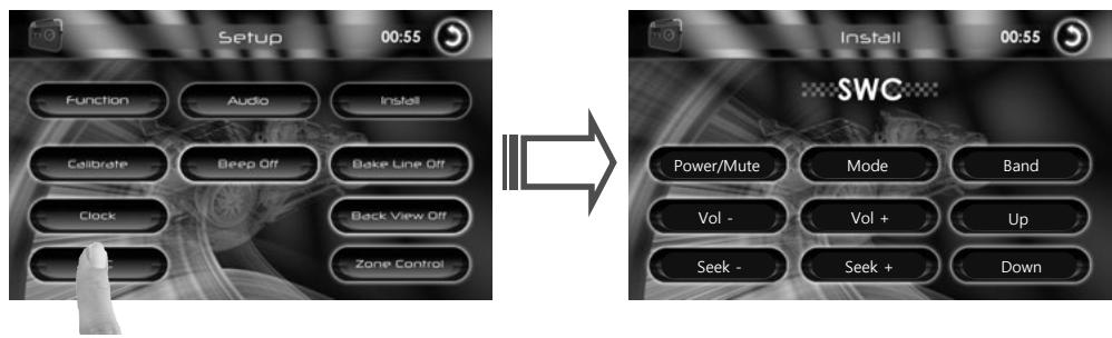 OXYGEN MP 403 - SWC : programme de compatibilité de télécommande au volant - 1