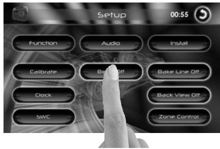 OXYGEN MP 403 - Beep ON/OFF : confirmation sonore de fonction - 1