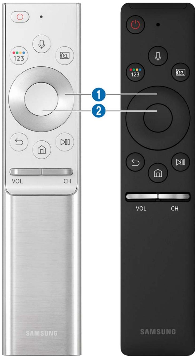 SAMSUNG UE40NU7125 - À propos de la Samsung Smart Remote (televiseur QLED) - 1
