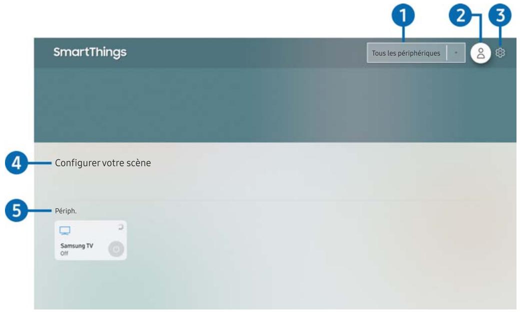SAMSUNG UE40NU7125 - SmartThings - 1