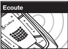 COBRA CXR725C - Ecoute d'une réponse - 1