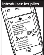 COBRA CXR725C - Piles rechargeables et chargeur de bureau - 3
