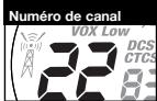 COBRA CXT225C - Pour selectionner un canal - 2