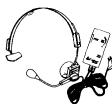 COBRA MT-500 - Branchement d'un microphone et hautparleur externes : - 5