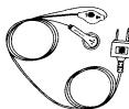 COBRA MT-500 - Branchement d'un microphone et hautparleur externes : - 7