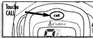 COBRA MT-500 - Appel d'une autre personne - 1