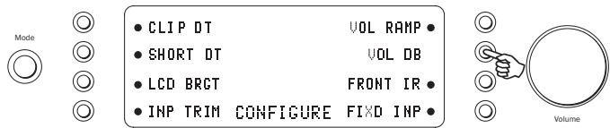 CAMBRIDGE AUDIO 851A - Affichage du volume - 1