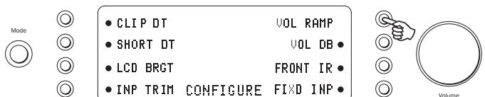 CAMBRIDGE AUDIO 851A - Réglage du volume - 1