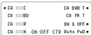CAMBRIDGE AUDIO 851A - Menu de commande marche/arrêt - 2