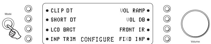 CAMBRIDGE AUDIO 851A - Menu de configuration système - 1