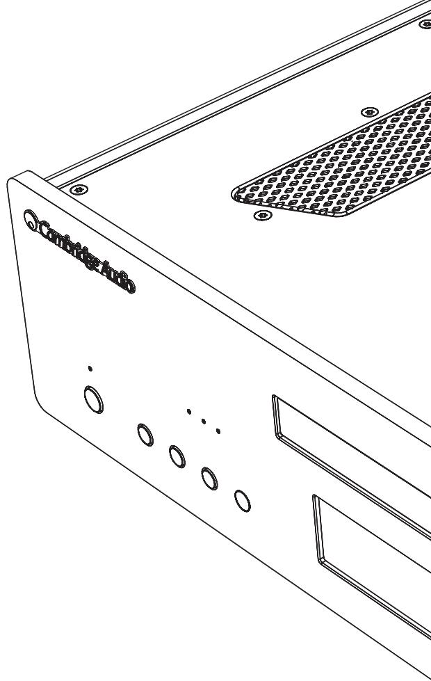 CAMBRIDGE AUDIO AZUR 851C - Caractéristiques techniques - 1