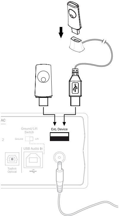 CAMBRIDGE AUDIO DACMAGIC PLUS - Couplage - 1