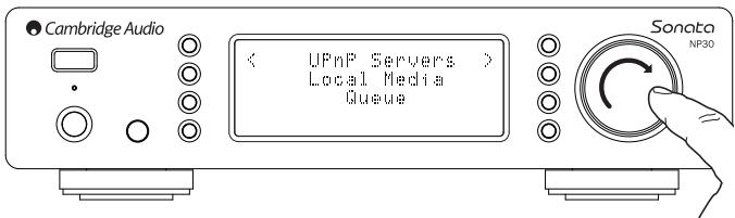 CAMBRIDGE AUDIO NP30 - Serveurs upnp - 1