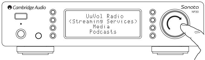 CAMBRIDGE AUDIO NP30 - Services de streaming - 1