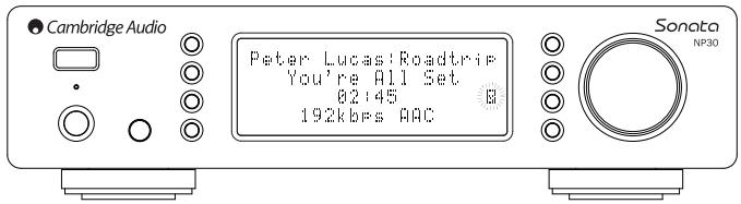 CAMBRIDGE AUDIO NP30 - Queue (file d'attente) - 3