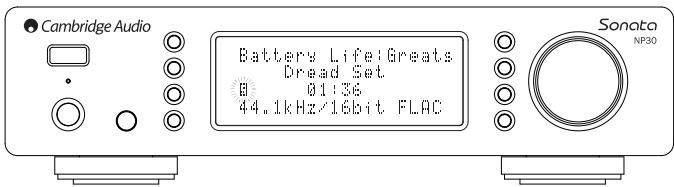 CAMBRIDGE AUDIO NP30 - Lecture aléatoire - 1