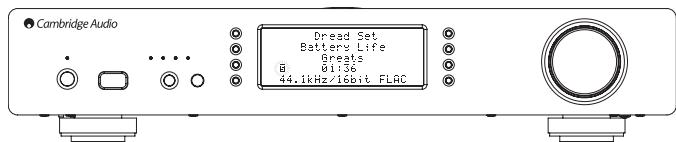 CAMBRIDGE AUDIO STREAM MAGIC 6 - Shuffle (lecture aléatoire) - 1