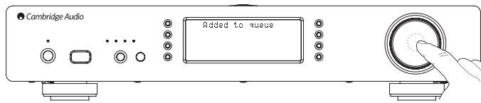 CAMBRIDGE AUDIO STREAM MAGIC 6 - File d'attente - 2