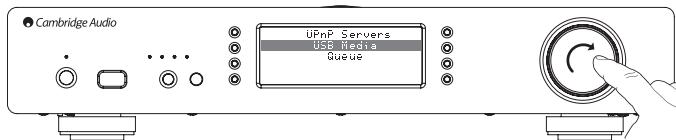 CAMBRIDGE AUDIO STREAM MAGIC 6 - Support USB - 1