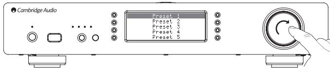 CAMBRIDGE AUDIO STREAM MAGIC 6 - Présélections - 1