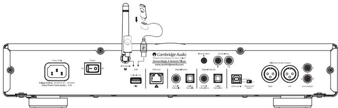 CAMBRIDGE AUDIO STREAM MAGIC 6 - Streaming audio en bluetooth et BT100 - 1