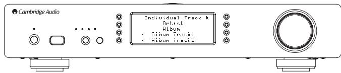 CAMBRIDGE AUDIO STREAM MAGIC 6 - File d'attente - 3