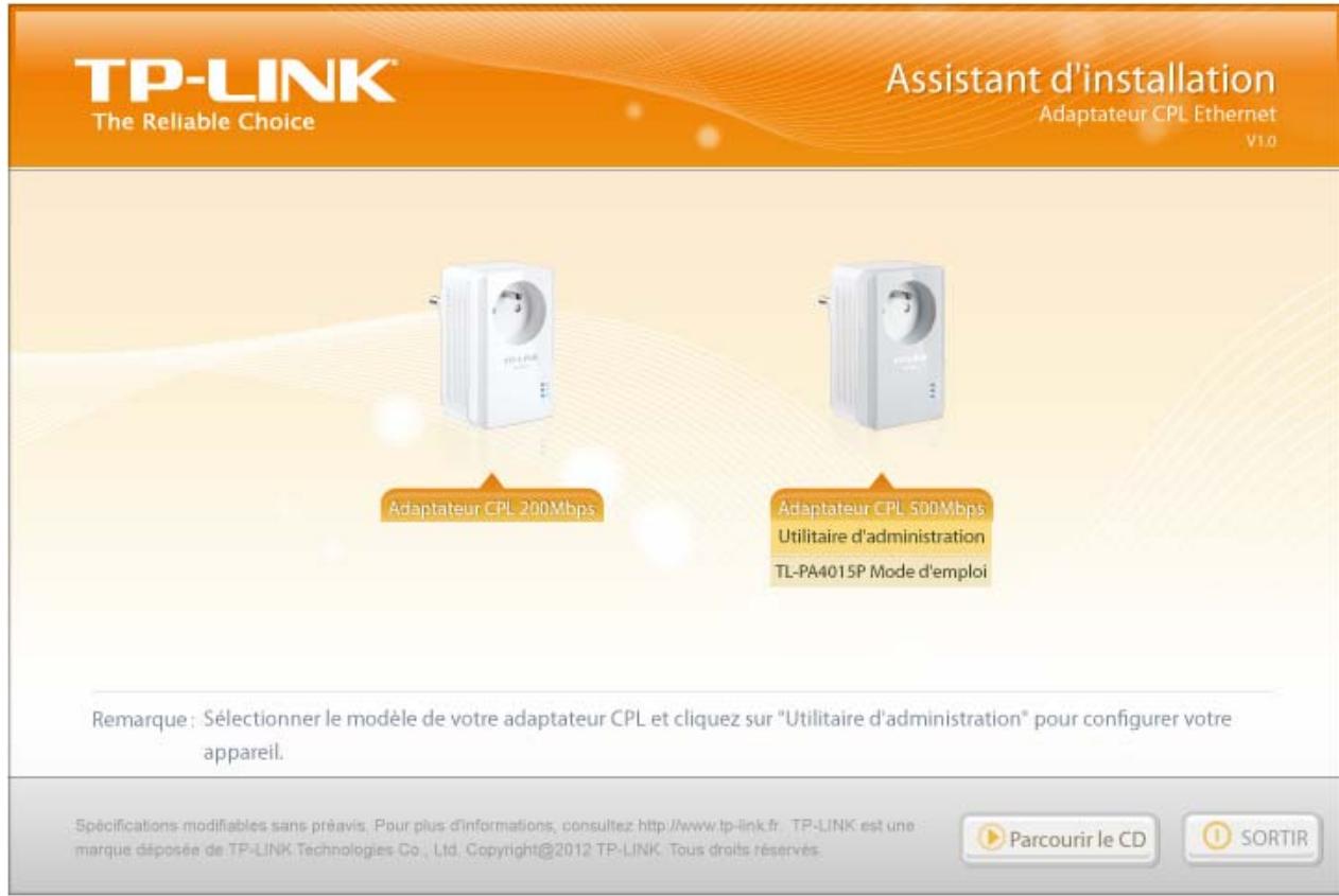 TP-LINK PA4015 - Remarque : - 1