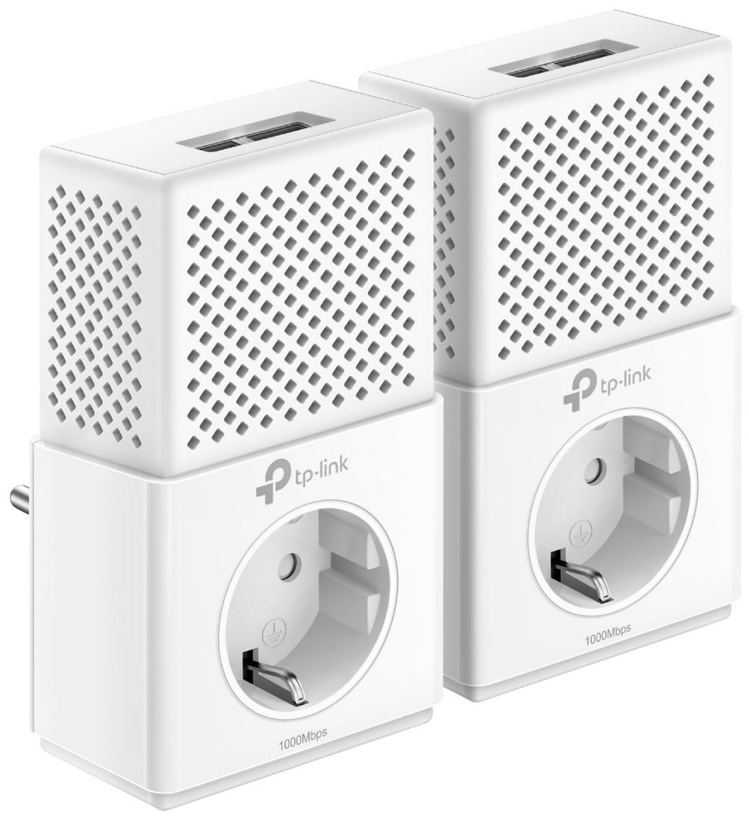TP-LINK TL-PA7020P - Powerline Starter Kit - 1