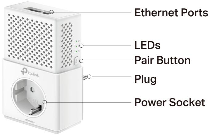 TP-LINK TL-PA7020P - Hardware - 1