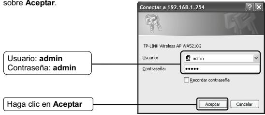 TP-LINK TL-WA5210G - Acceso - 2