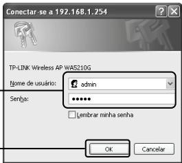 TP-LINK TL-WA5210G - Iniciar Sessao - 2
