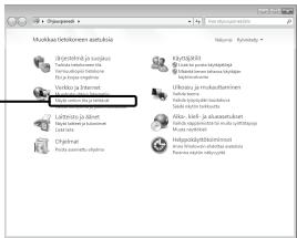TP-LINK TL-WA5210G - Valitse Käynnistä > Ohjauspaneeli > Verkko- ja Internet. - 1