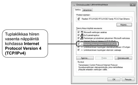 TP-LINK TL-WA5210G - Valitse Käynnistä > Ohjauspaneeli > Verkko- ja Internet. - 4
