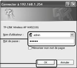 TP-LINK TL-WA5210G - Ouverture de Session - Login - 2