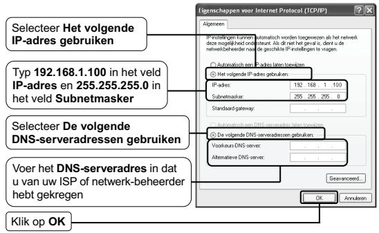 TP-LINK TL-WA5210G - > Voor het Windows XP besturingsysteme - 4