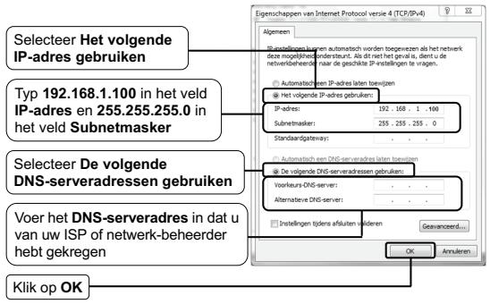 TP-LINK TL-WA5210G - T3. Wat kan ik doein als ik de web-based configuratie pagina nicht kan openen? - 5
