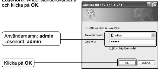 TP-LINK TL-WA5210G - Inlogging - 2