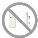 TP-LINK TL-WA5210G - Anslutting av extern antenn - 5