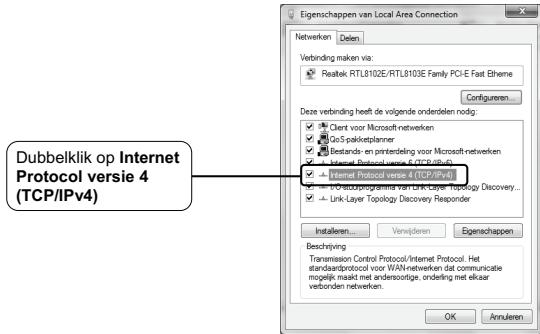 TP-LINK TL-WA5210G - T3. Wat kan ik doein als ik de web-based configuratie pagina nicht kan openen? - 4