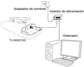 TP-LINK TL-WA5210G - Conexión - 2