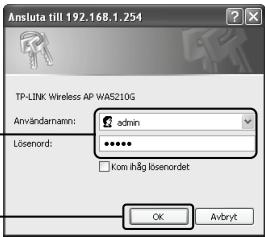 TP-LINK TL-WA5210G - Inloggning - 2