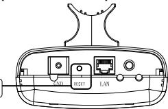 TP-LINK TL-WA5210G - T1. Comment restaurer le CPE à ses paramètres d'usine par défaut? - 1