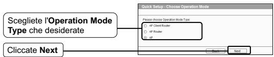 TP-LINK TL-WA5210G - Impostazione Operation Mode - 1