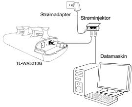 TP-LINK TL-WA5210G - Koble tilenheten - 2