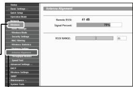 TP-LINK TL-WA5210G - Iniktning av antenn - 1