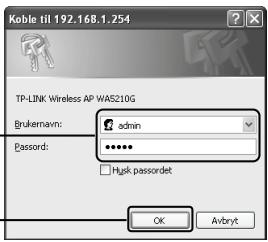 TP-LINK TL-WA5210G - Logg pà - 2