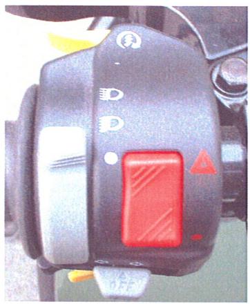 ADLY 300 RS - COMMUTATEUR DE CLIGNOTANT - 2