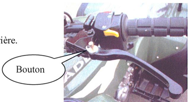 ADLY 300 RS - LEVIER D'EMBRAYAGE - 1